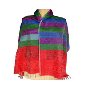 Wholesale Manufacturer Made in India Long Polyester Knitted Silk Scarf Stole Autumn Onglong Scarf Soft Fashion Wrap - Product Image 1