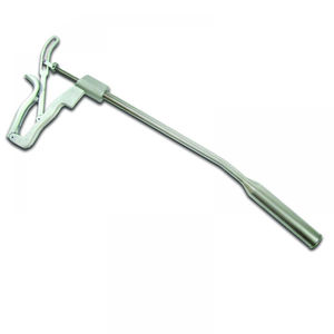 Pistolet d'application de bolus pour bovins en acier inoxydable robuste avec poignée antidérapante colorée - Product Image 5