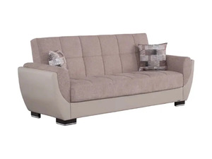 Modern Luxury PU Leather Chesterfield <b>Sofa</b> Set Minimalist 4 Seater Tufted Back Coffee <b>Side</b> <b>Table</b> Contemporary Living Room - Product Image 2
