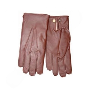 ถุงมือหนังสีดำสำหรับผู้ชาย, ถุงมือหนังทนทานต่อการตัดมือ - Product Image 2