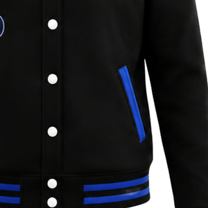 Sigma Gamma Rho <b>Women's</b> Satin <b>Flight</b> <b>Jacket</b> Zip Up Ribbed Cuffs Casual Greek Sorority Streetwear Apparel Custom Manufacturer - Product Image 6