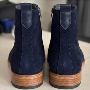 Zapatos de cuero para hombre de material transpirable de primera calidad, nueva moda, personalizados y hechos a mano. - Product Image 2