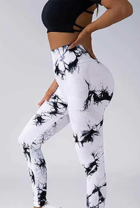 Spandex / Nylon Activewear Women <b>Leggings</b> Organic Cotton Yoga Pants Sustainable Yoga <b>Leggings</b> For Women High Quality Whole - Product Image 6