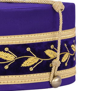 Nouvelle couronne de cérémonie maçonnique de haute qualité, sur mesure, personnalisée, pour l'extérieur - Product Image 4