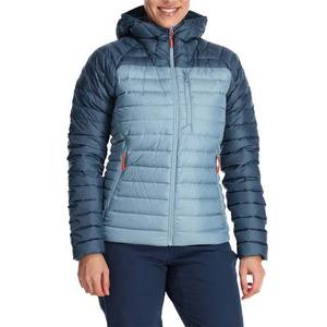 Chaqueta Acolchada de Dos Paneles en Color Contrastante para Mujer, Cierre de Cremallera, Impermeable, Transpirable, Reversible y Ecológica - Product Image 1