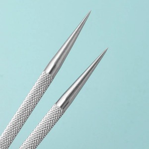 BAFA SURGICAL INSTRUMENTS Outil de manucure en acier inoxydable réutilisable à double extrémité : lime à ongles et repousse-cuticules – Conception durable à double usage - Product Image 5