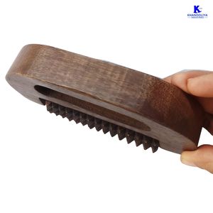 Rodillo de masaje de acupresión de madera con punta K Star K382A para alivio del dolor de puntos gatillo y mejora de la circulación - Product Image 2