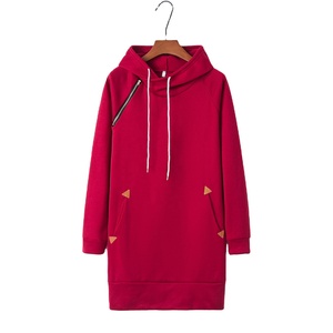 เสื้อฮู้ดสำหรับผู้หญิงตัวยาวแบบสวมศีรษะโอเวอร์ไซส์สำหรับ2025 - Product Image 1