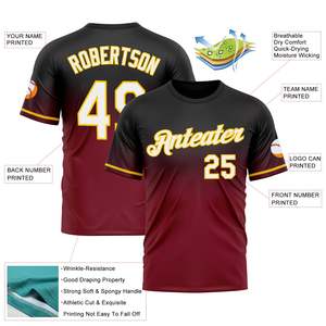 Premium Quality Custom Baseball Shirt Manufacturer Breathable Polyester <b>Athletic</b> Uniform OEM Private Label Wholesale Factory - Product Image 2