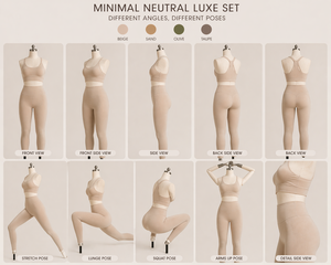 Ensemble de yoga sans couture personnalisé pour femmes, leggings taille haute, soutien-gorge de sport, ensemble de fitness pour la salle de sport, vente en gros OEM, vêtements de sport - Product Image 5