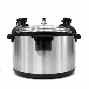 60L (63.4 QT) <b>Pressure</b> <b>Cooker</b>, Multi <b>Cooker</b> <b>Pressure</b> Canner with Non-Stick Inner Pot, 5000W, for Hotel Canteen Restaurant and - Product Image 3