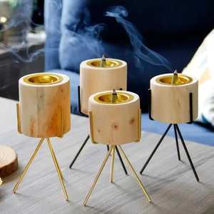 Brûleur d'encens en métal de haute qualité, brûleur d'encens Bakhoor tendance, brûleur d'encens Bakhoor pour usage régulier, qualité d'exportation - Product Image 6