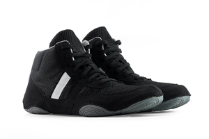 High Quality <b>Leather</b> Mesh Lining PVC Midsole Customizable Logo Color Men's Wrestling <b>Sneaker</b> Shoes Summer Winter Wholesale - Product Image 5