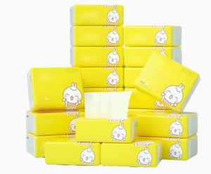 กระดาษเช็ดหน้าพรีเมียม ผลิตจากเยื่อไผ่บริสุทธิ์ 2 ชั้น 100 แผ่น บรรจุแบบนุ่ม กล่องแข็งแรง ยี่ห้อ EcoTurtles Exploration - Product Image 6