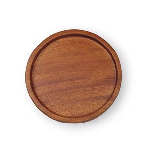 Posavasos Rústico de Madera Maciza Hecho a Mano, Base Natural para Tazas de Café, Vasos de Té, Oficina, Restaurante, Mesa - Product Image 5
