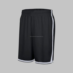 Venta al por mayor de pantalones cortos de malla de alta calidad personalizado de doble capa para hombre Casual Baloncesto Fitness Pantalones cortos para correr - Product Image 1