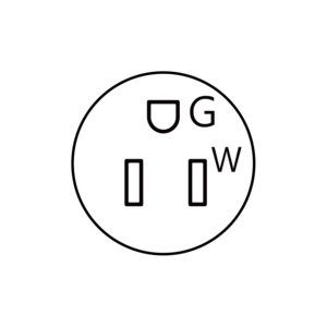 Fiche Taiwan NEMA 5-15P, résistante aux chocs - Product Image 6