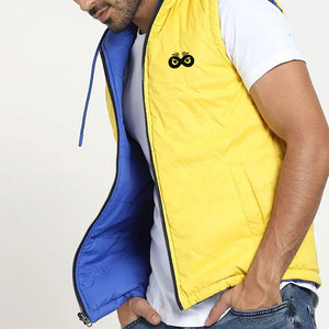 Gilet matelassé pour homme, fabrication professionnelle, respirant, confortable, léger, hiver, logo personnalisé pour homme - Product Image 2