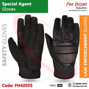 Vente en gros de gants spéciaux de la meilleure qualité fabriqués en cuir synthétique Gants tactiques compacts en cuir du Pakistan - Product Image 2