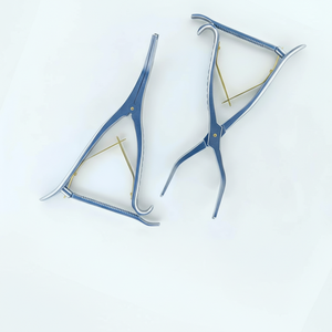 Spine Rod Compressor Distractor Forceps Instruments <b>Set</b> 2 Pcs SS - Product Image 1