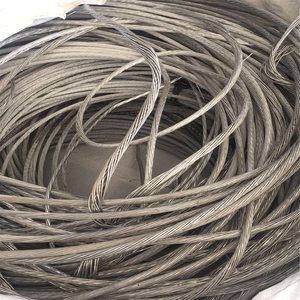 Chatarra de aluminio de grado industrial al por mayor, cables de aluminio conductivos limpios para fundición, reutilización y comercio global - Product Image 3