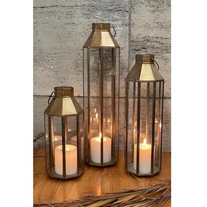 High Demand Top Selling <b>Brass</b> Antique Finished Handmade Metal Candle <b>Lantern</b> Classic Design Metal <b>Lantern</b> - Product Image 4