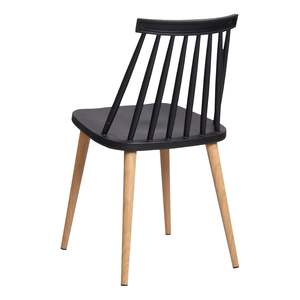 Chaise de salle à manger empilable au design moderne pour la maison, l'école, le café, meubles de restaurant simples et confortables - Product Image 5