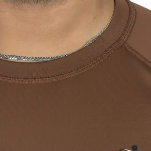 เสื้อแรชการ์ดแขนยาวแบบใหม่ขายส่ง คุณภาพดีที่สุด ออกแบบได้ตามต้องการ สำหรับผู้ชาย ระบายอากาศได้ดี แห้งเร็ว ผลิตจากผ้าสแปนเด็กซ์/โพลีเอสเตอร์ - Product Image 6