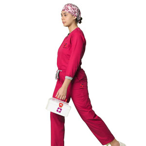 Vêtements médicaux de qualité supérieure pour les services de santé spécialisés, uniforme d'hôpital au look premium - Product Image 2