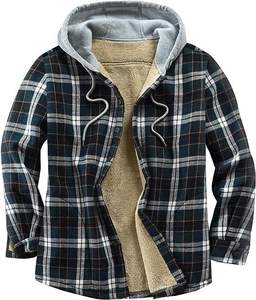 Sweat à capuche imprimé pour homme, en polyester/coton épais 240 g/m², doublé pour l'hiver, sans cordon, couleur unie, coupe oversize, OEM - Product Image 5