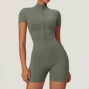 Chaqueta Deportiva Personalizada para Mujer, Ajustada, de Manga Larga, con Orificios para el Pulgar, Curvada, para Gimnasio, Yoga, Running - Product Image 2