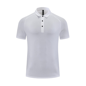 เสื้อโปโลกีฬา OEM ใหม่ ผลิตจากโพลีเอสเตอร์ 90% สแปนเด็กซ์ 10% คุณภาพสูง รับสกรีนโลโก้แบบซับลิเมชั่น สำหรับผู้ชายและผู้หญิง เหมาะสำหรับกอล์ฟ เนื้อผ้านุ่ม - Product Image 3