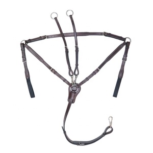 Plaque de poitrine de cheval surélevée par brevet personnalisé de haute qualité produits de cheval exclusifs en cuir véritable à vendre - Product Image 3