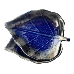 Plato de bandeja de servicio con diseño de hoja terminada personalizado para mesa de Navidad, uso de servicio de comida en restaurante, bandeja de servicio de Hotel - Product Image 1