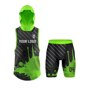 Uniforme de flag football de haute qualité, très vendu, léger, respirant, fabriqué en polyester, pour adultes. - Product Image 1