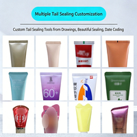 Machine de remplissage et de scellage automatique de tubes de dentifrice en plastique souple pour crème cosmétique, entièrement automatique et de haute précision