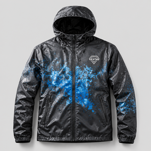 Chaqueta Deportiva Personalizada para Hombre, Termocrómica, Impermeable, con Capucha, Cambia de Color con el Calor - Product Image 1