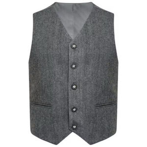 Chaqueta de Tweed Escocesa a Cuadros para Hombre con Chaleco, Estilo Argyll, Chaqueta Kilt Highland, Disponible en Todas las Tallas - Product Image 6