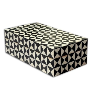 Resin Multi-Purpose Decorative Storage <b>Box</b> | High Quality Home Decor Bone Inlay Jewelry <b>Box</b> Florals Modern Christmas Design - Product Image 5