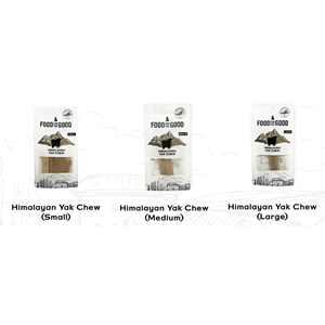 Alimento para Mascotas, Yak Himalaya, Masticable y Snacks para Perros y Gatos, Yak Chew (Grande) - Product Image 2