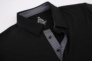 Premium Quality Men's <b>Orange</b> Solid <b>Polo</b> T Shirt Short Sleeve Knitted Casual Golf Tee Custom Logo 100% cotton Wholesale - Product Image 6
