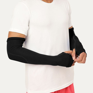 Manchons de protection solaire en polyester imprimé pour bras, idéaux pour le basketball et le football (vente en gros) - Product Image 1