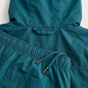 Trendy Fashion Mens Waterproof Windbreaker Tracksuit Hooded Rain Resistant <b>Jogger</b> Set Outdoor Performance Wear OEM Custom - Product Image 3