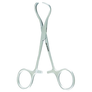 Pinza Quirúrgica Ortopédica de 13.3 cm, Marca Miltex Lorna, Pinza para Toallas de Acero que No Perfora, de Apto Enterprises - Product Image 2