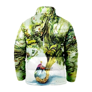 High Quality Custom Unisex Winter Coat <b>Waterproof</b> <b>Warm</b> Puffer Jacket Plus Size Anti-UV Heavy Duty Outdoor Insulated Apparel - Product Image 2