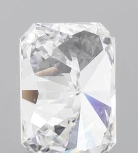 Diamant de laboratoire taille radiant 1,05 carat, couleur D, clarté VVS2, polissage excellent, certifié CVD, pierre libre pour joaillerie fine - Product Image 4