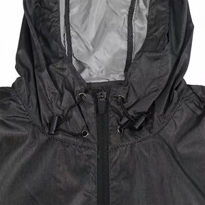 Chaqueta Impermeable y Cortavientos de Alta Calidad para Hombre, Transpirable, Personalizable, con Capucha, Estilo Casual, OEM - Product Image 6