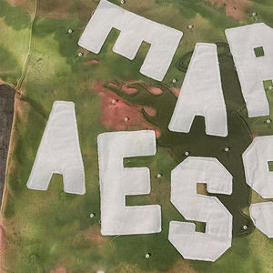 เสื้อยืดครอปบ็อกซี่โอเวอร์ไซส์ของผู้ชายผ้าฝ้าย100% สไตล์สตรีทสูงแห้งเร็วระบายอากาศ - Product Image 4