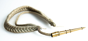 2026 Customized High Quality Tactical Uniform Aiguillette Cords with Metal Tip <b>Accessories</b> Aiguillettes Made Best Selling - Product Image 3