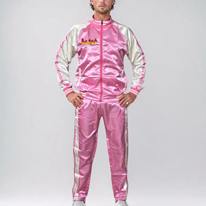 Ensembles de survêtements personnalisés pour hommes ZIPRO INDUSTRIES, de haute qualité, avec fermeture éclair, pour la course à pied, en polyester/coton, pour l'hiver - Product Image 1